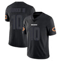 Yuxns C.Bears #10 Luther Burden III Player Black Impact Limited Game Stitched Jerseys