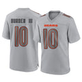 Yuxns C.Bears #10 Luther Burden III Player Gray Atmosphere Fashion Game Stitched Jerseys