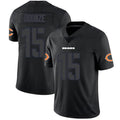 Yuxns C.Bears #15 Rome Odunze Player Legend Limited Black Game Stitched Jerseys