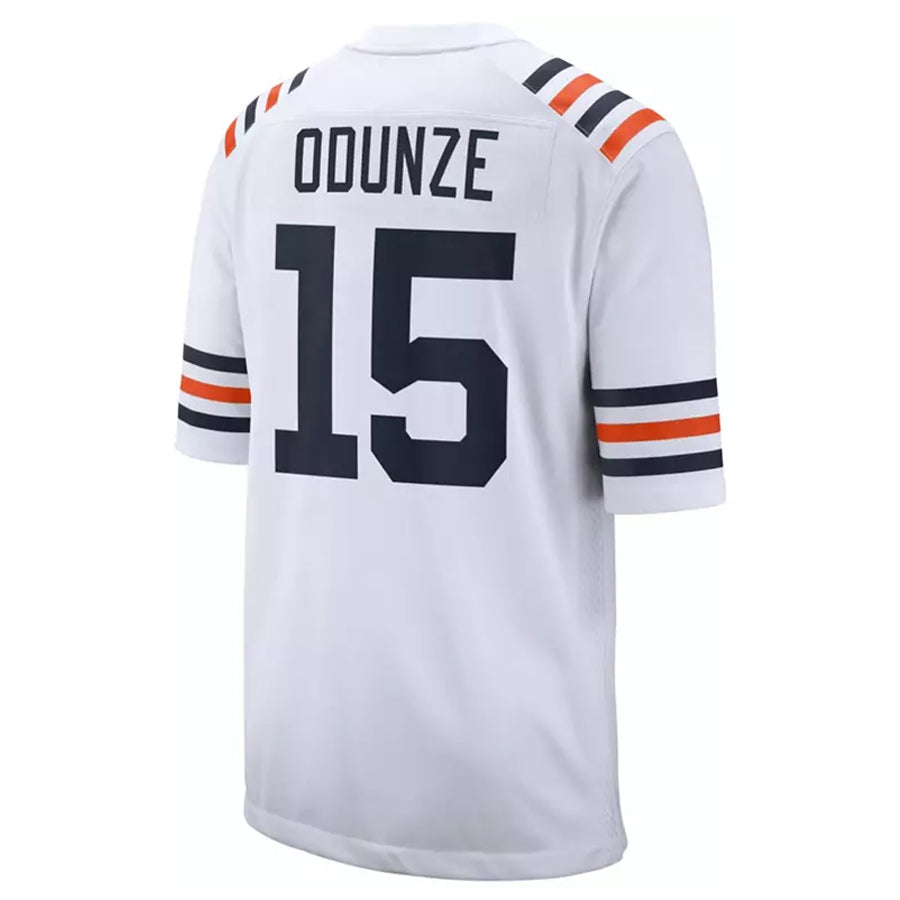 Yuxns C.Bears #15 Rome Odunze Player White 2nd Alternate Game Stitched Jerseys