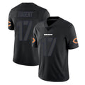 Yuxns C.Bears #17 Tyson Bagent Player Black Impact Limited Game Stitched Jerseys