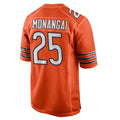 Yuxns C.Bears #25 Kyle Monangai Player Orange Home Game Stitched Jerseys