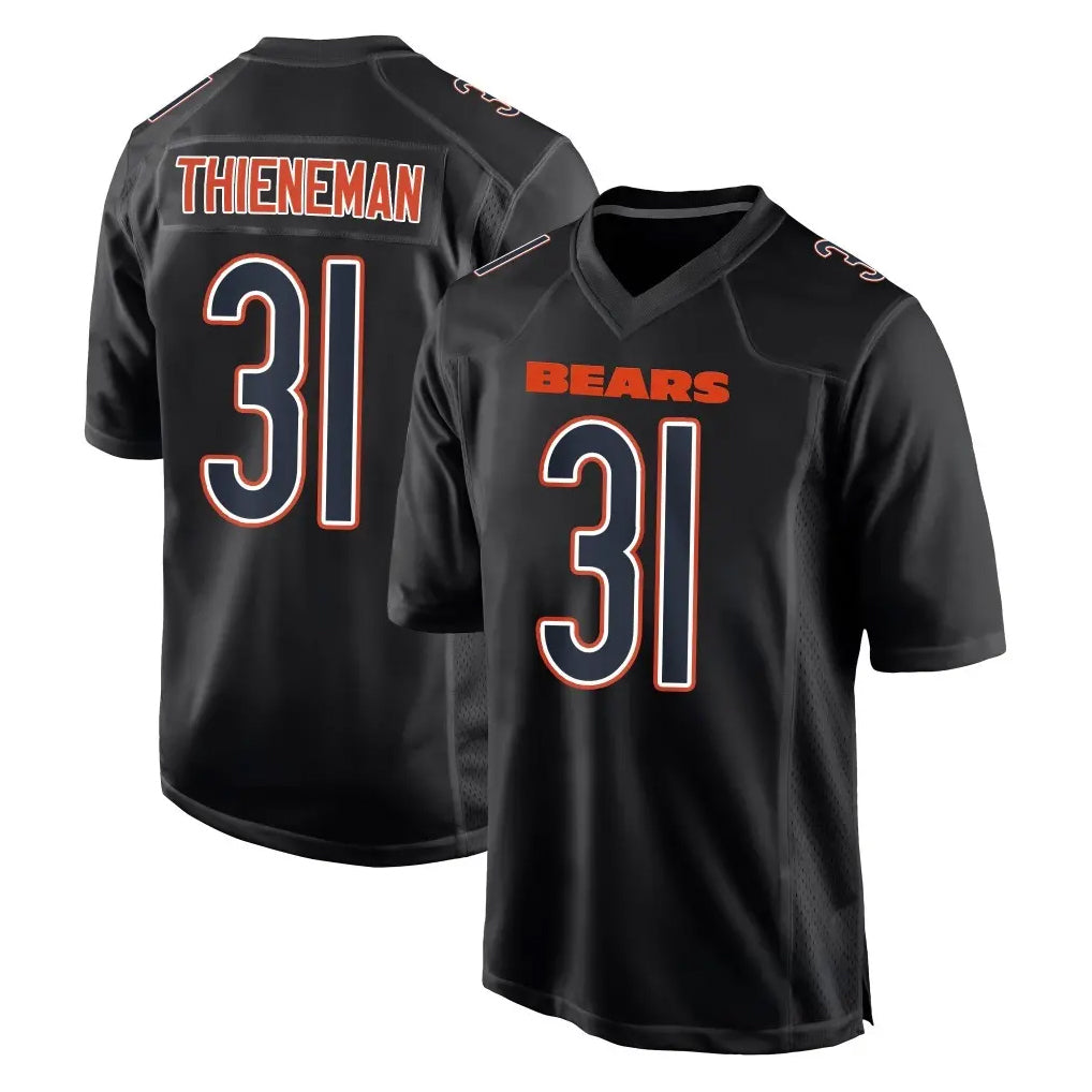 Yuxns C.Bears #31 Dillon Thieneman Player Navy Vapor Untouchable Limited Home Game Stitched Jerseys