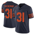 Yuxns C.Bears #31 Dillon Thieneman Player Navy Blue Alternate Vapor Untouchable Limited Stitched Jerseys