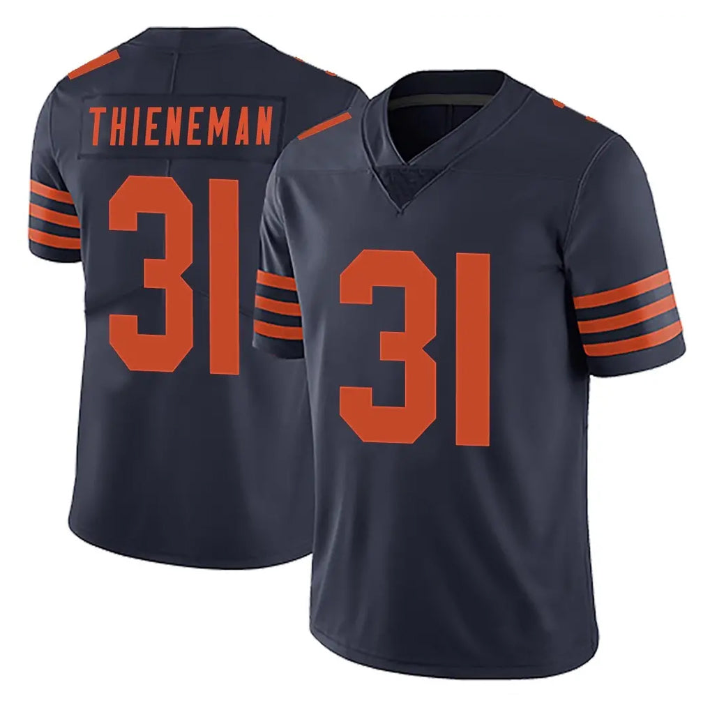 Yuxns C.Bears #31 Dillon Thieneman Player Navy Blue Alternate Vapor Untouchable Limited Stitched Jerseys