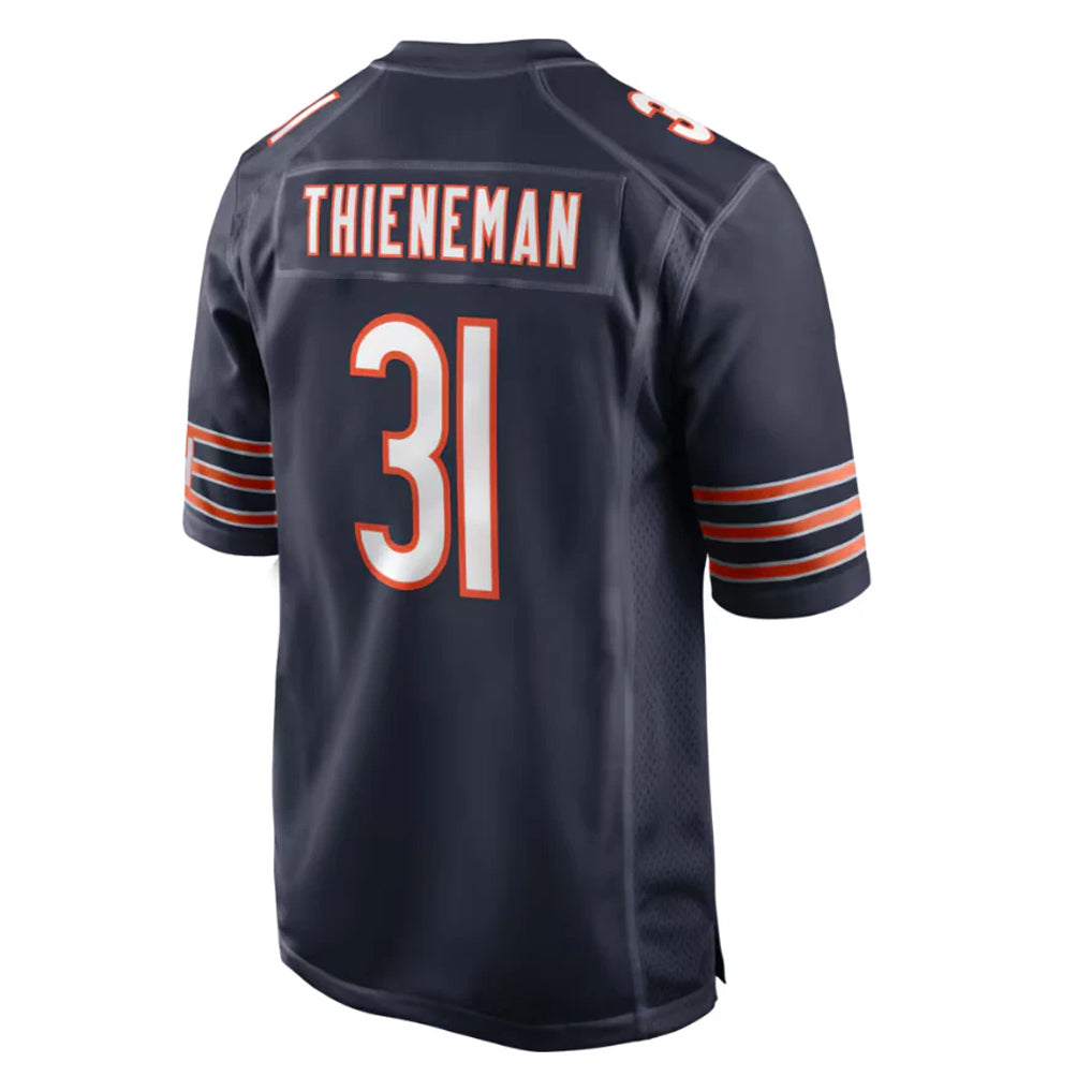 Yuxns C.Bears #31 Dillon Thieneman Player Navy Home Game Stitched Jerseys