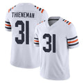 Yuxns C.Bears #31 Dillon Thieneman Player White Classic Vapor Limited Home Game Stitched Jerseys