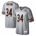 Yuxns C.Bears #34 Walter Payton Player Silver Mitchell & Ness Legacy Replica Stitched Jerseys