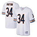Yuxns C.Bears #34 Walter Payton Player White 1985 Walter Payton Mitchell & Ness Throwback Retired Stitched Jerseys
