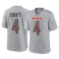 Yuxns C.Bears #4 D'Andre Swift Player Black Impact Limited Game Stitched Jerseys