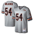 Yuxns C.Bears #54 Brian Urlacher Player Silver Mitchell & Ness Legacy Replica Stitched Jerseys