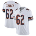 Yuxns C.Bears #62 Joe Thuney Player White Vapor Untouchable Limited Home Game Stitched Jerseys