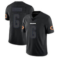 Yuxns C.Bears #6 Kyler Gordon Player Black Impact Limited Game Stitched Jerseys