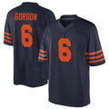 Yuxns C.Bears #6 Kyler Gordon Player Navy Blue Alternate Game Stitched Jerseys