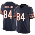 Yuxns C.Bears #84 Colston Loveland Player F.U.S.E. Limited Navy Game Stitched Jerseys