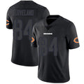 Yuxns C.Bears #84 Colston Loveland Player Limited Black Impact Stitched Jerseys