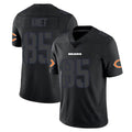 Yuxns C.Bears #85 Cole Kmet Player Black Impact Limited Game Stitched Jerseys