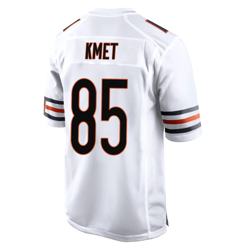 Yuxns C.Bears #84 Colston Loveland Player White Home Game Stitched Jerseys
