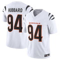 Yuxns C.Bengals #94 Sam Hubbard Player White Vapor F.U.S.E. Limited Stitched Jerseys
