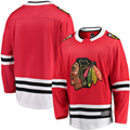 Yuxns C.Blackhawks Red Breakaway Home Jerseys