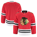 Yuxns C.Blackhawks Red Home Authentic Pro Jerseys