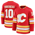 Yuxns C.Flames #10 Jonathan Huberdeau Red Home Breakaway Player Jerseys