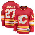 Yuxns C.Flames #27 Matt Coronato Red Home Breakaway Jerseys