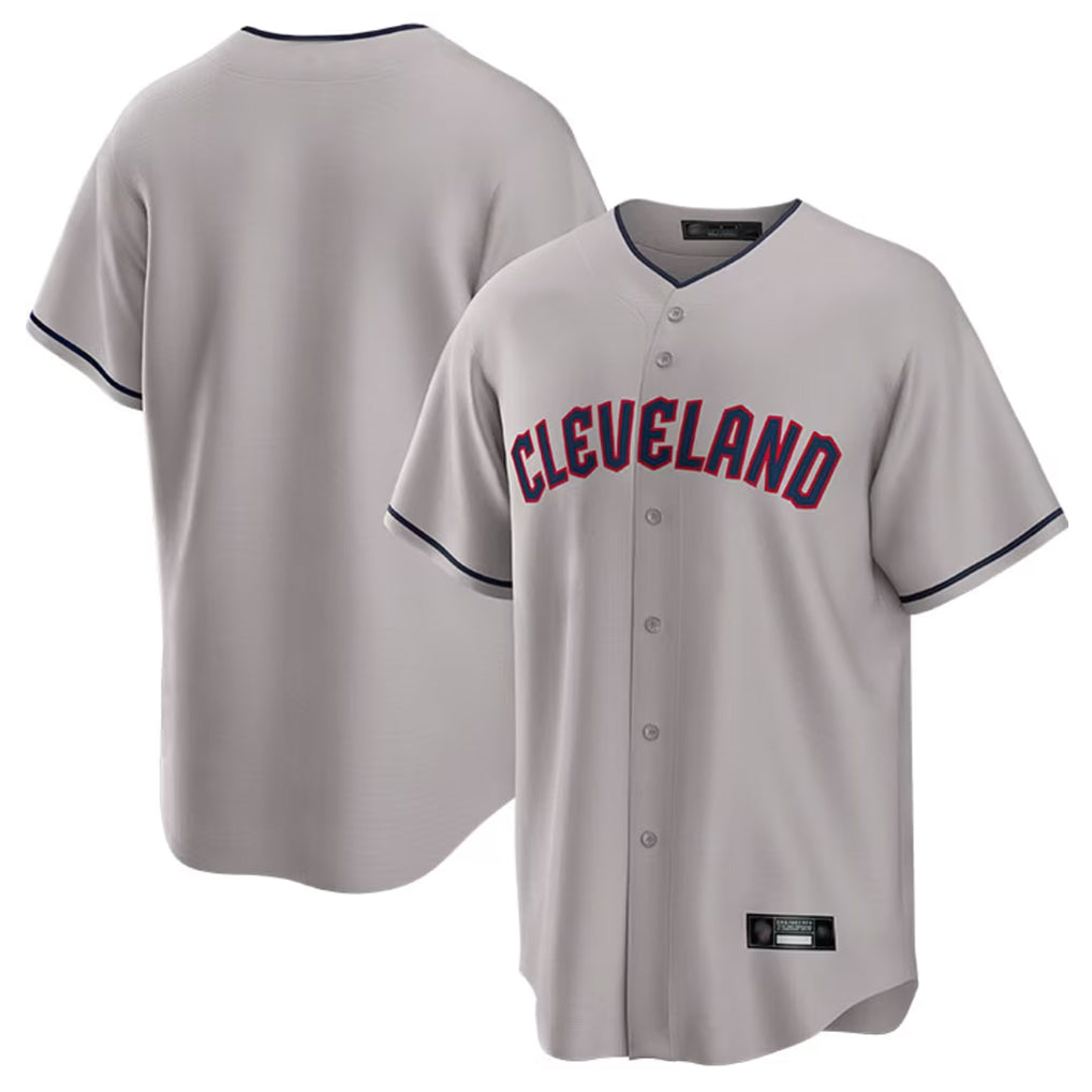 Yuxns C.Guardians ## Guardians Blank Player Gray Game Home Stitched Jerseys