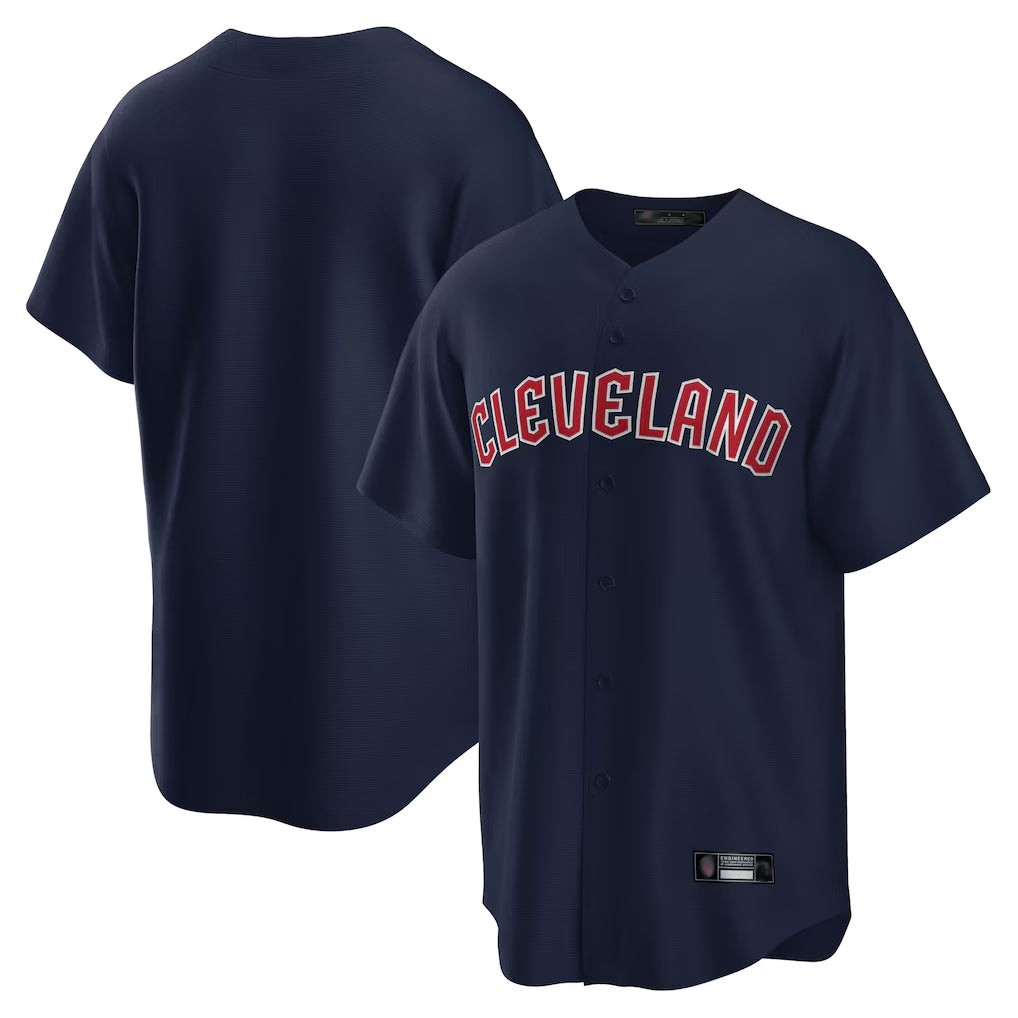 Yuxns C.Guardians ## Guardians Blank Player Navy Game Home Stitched Jerseys