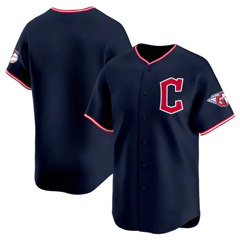 Yuxns C.Guardians ## Guardians Blank Player Navy Limited Home Stitched Jerseys