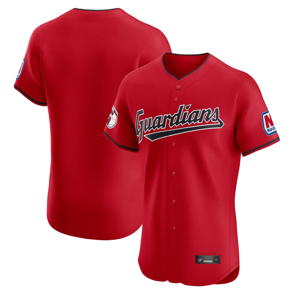 Yuxns C.Guardians ## Guardians Blank Player Red Limited Elite Home Stitched Jerseys