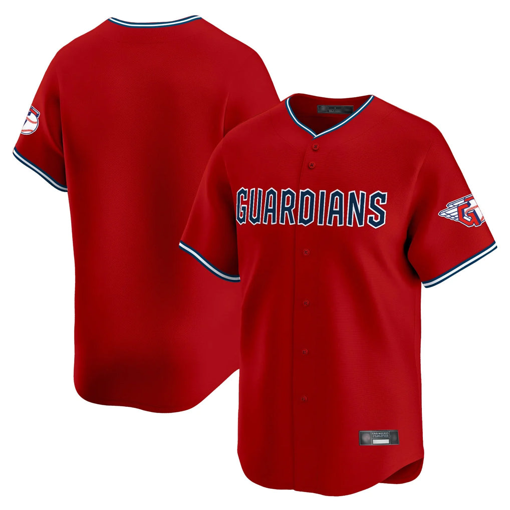 Yuxns C.Guardians ## Guardians Blank Player Red Limited Home Stitched Jerseys