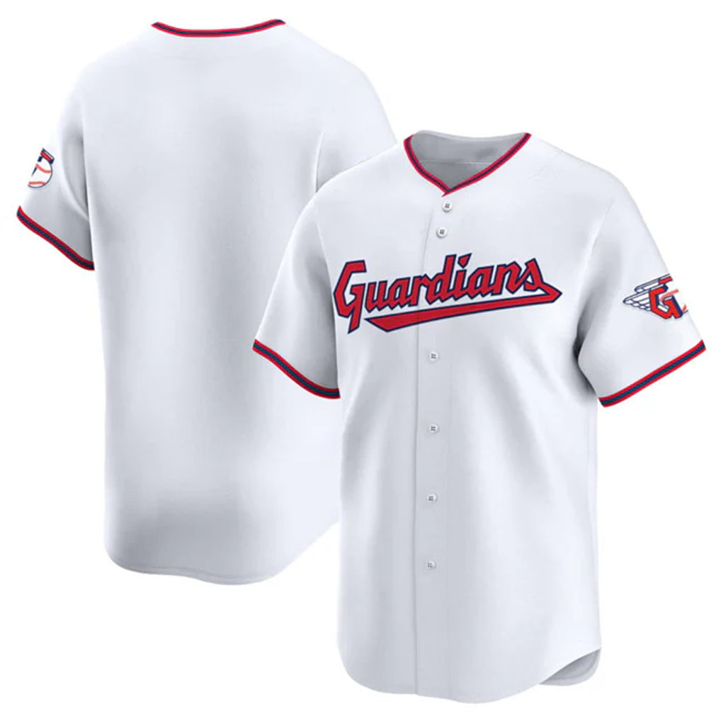 Yuxns C.Guardians ## Guardians Blank Player White Limited Home Stitched Jerseys
