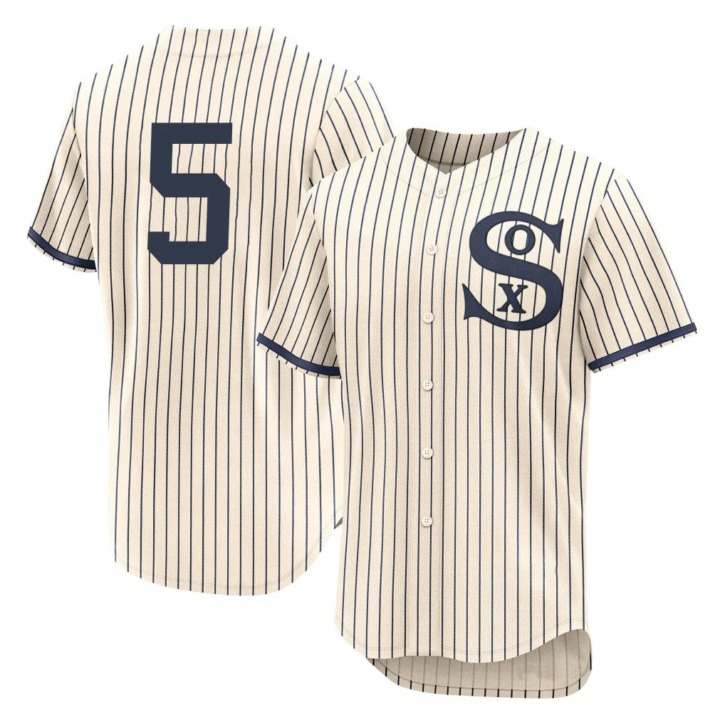 Yuxns C.White Sox #5 Munetaka Murakami Player Cream Field of Dreams Limited Elite Home Stitched Jerseys