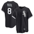 Yuxns C.White Sox #8 Kyle Teel Player Black Home Game Stitched Jerseys