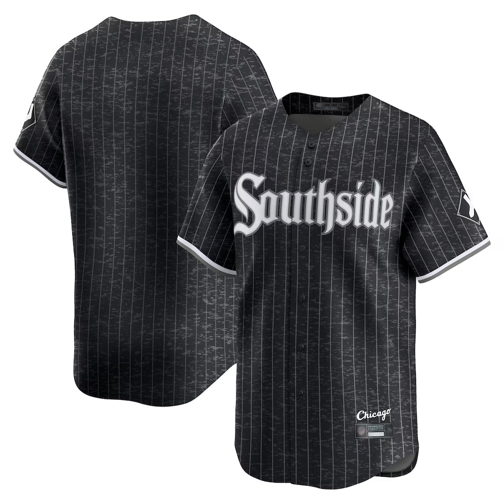 Yuxns C.White Sox ## White Sox Blank Player Black City Connect Limited Home Stitched Jerseys