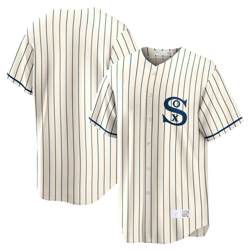 Yuxns C.White Sox ## White Sox Blank Player Cream Cooperstown Collection Field of Dreams Home Stitched Jerseys