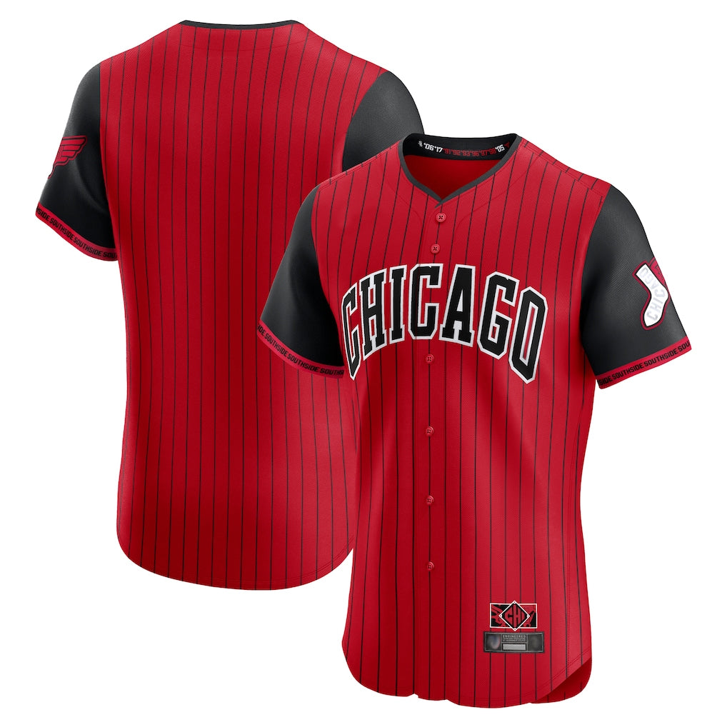 Yuxns C.White Sox ## White Sox Blank Player Red City Connect Limited Elite Home Stitched Jerseys