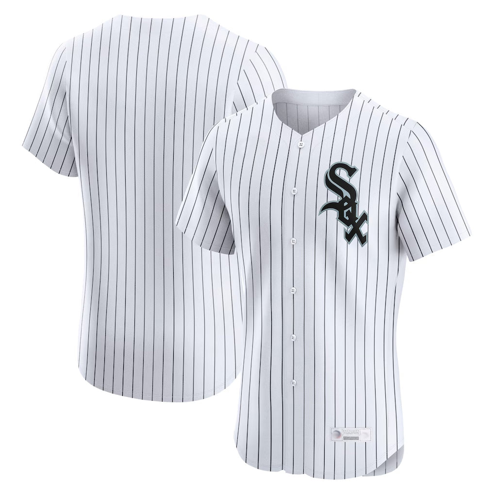 Yuxns C.White Sox ## White Sox Blank Player White Limited Elite Home Stitched Jerseys