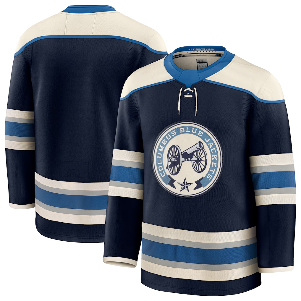 Yuxns CB.Jackets Navy Alternate Premium Jersey