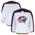 Yuxns CB.Jackets White Away Authentic Pro Jersey
