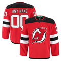 Yuxns Cheap NJ.Devils Red Home Authentic Pro Jerseys