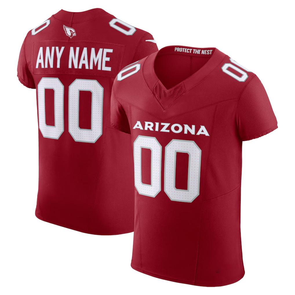 Yuxns Custom A.Cardinals Vapor F.U.S.E. Elite Stitched Jerseys