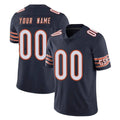 Yuxns Custom C.Bears Navy Vapor Untouchable Limited Home Game Any Name & Numbers Stitched Jerseys