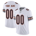 Yuxns Custom C.Bears White Vapor Untouchable Limited Home Game Any Name & Numbers Stitched Jerseys