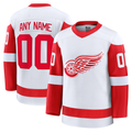 Yuxns Custom DR.Wings White Away Premium Jerseys