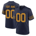 Yuxns Custom GB.Packers Navy The 1923 Classic Home Game Any Name & Numbers Stitched Jerseys