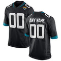 Yuxns Custom J.Jaguars Black Home Game Stitched Jerseys