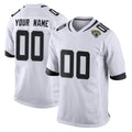 Yuxns Custom J.Jaguars White Home Game Any Name & Numbers Stitched Jerseys