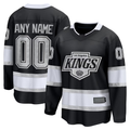 Yuxns Custom LA.Kings Black Home Breakaway Jerseys